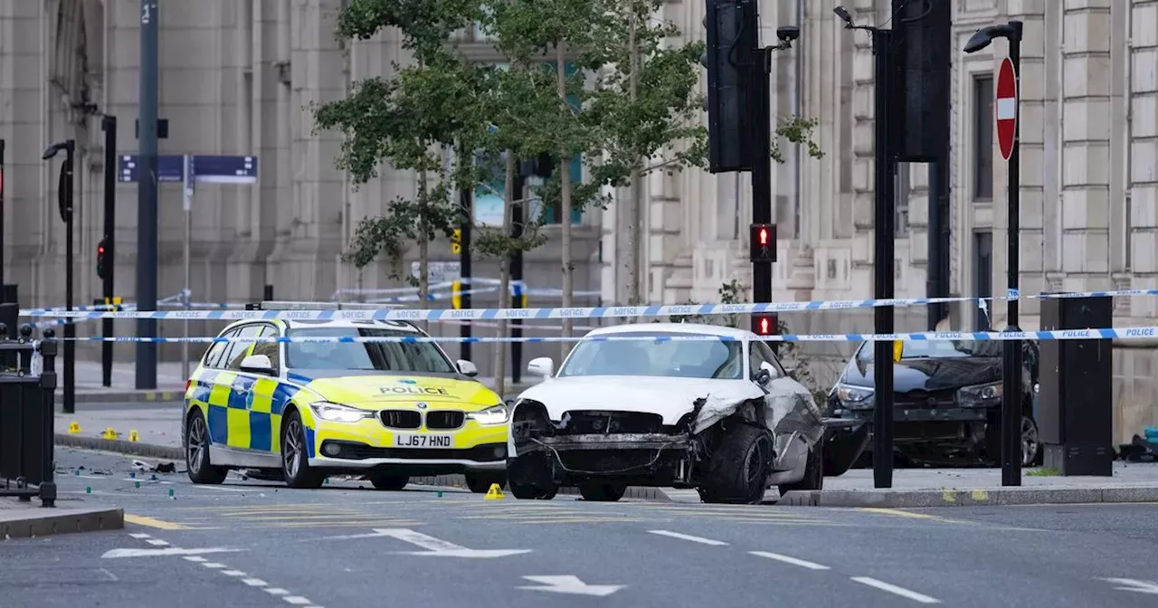 Man still fighting for life after being hit in Strand crash
