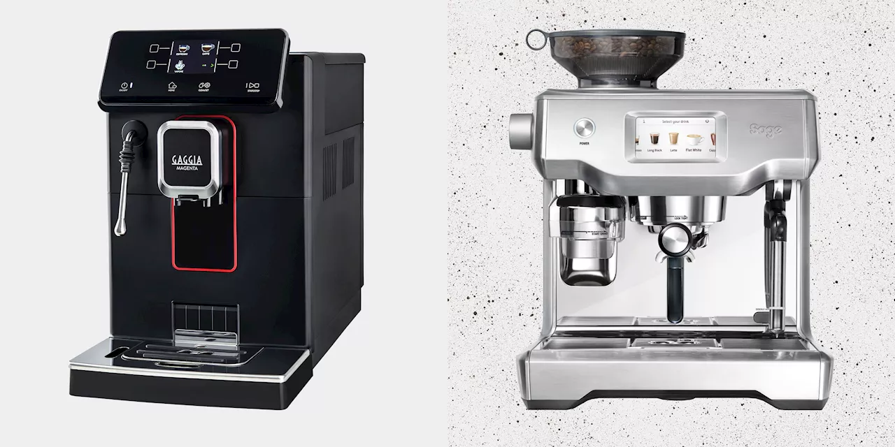 The Best Coffee Machines for a Sumptuous Cup of Joe