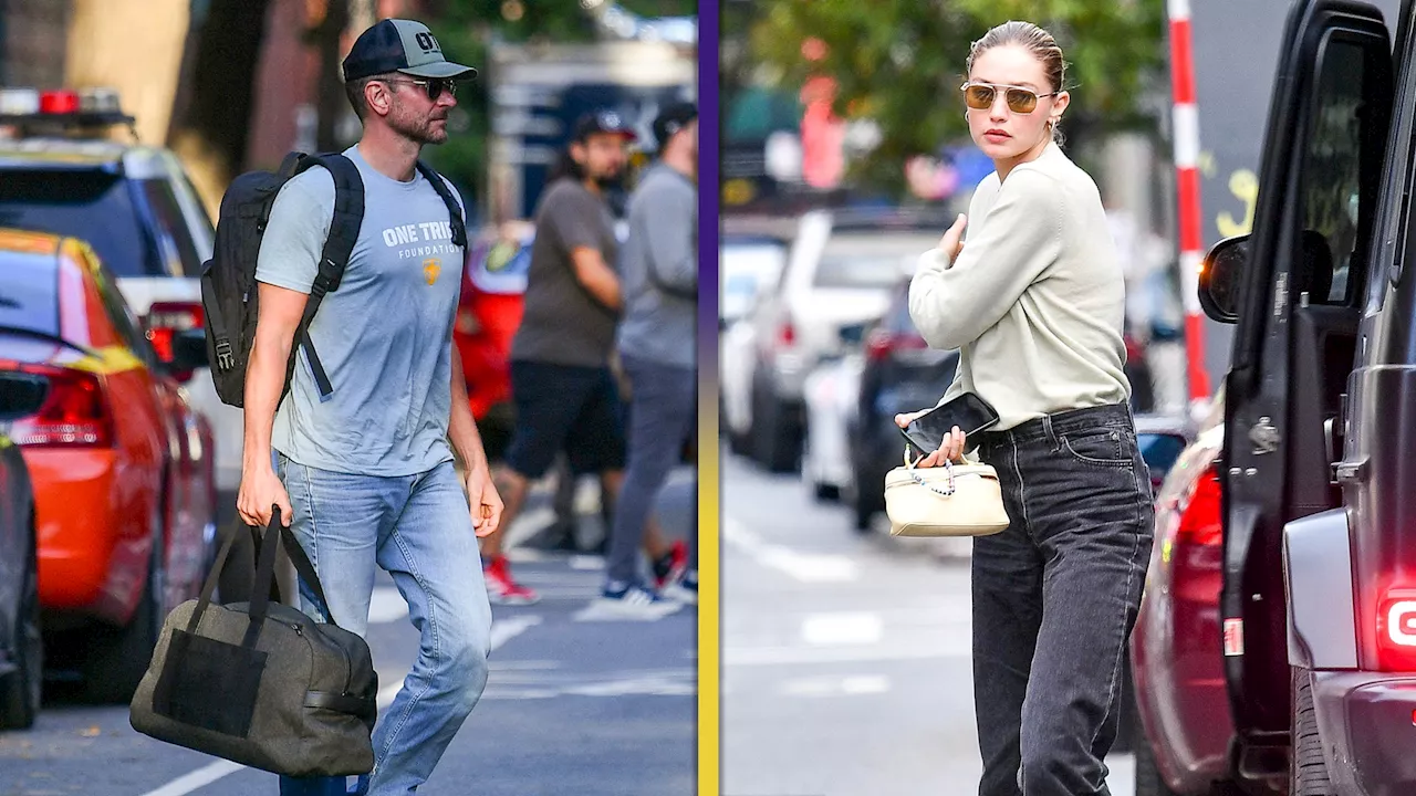 Bradley Cooper and Gigi Hadid Return to NYC After Apparent Weekend Getaway