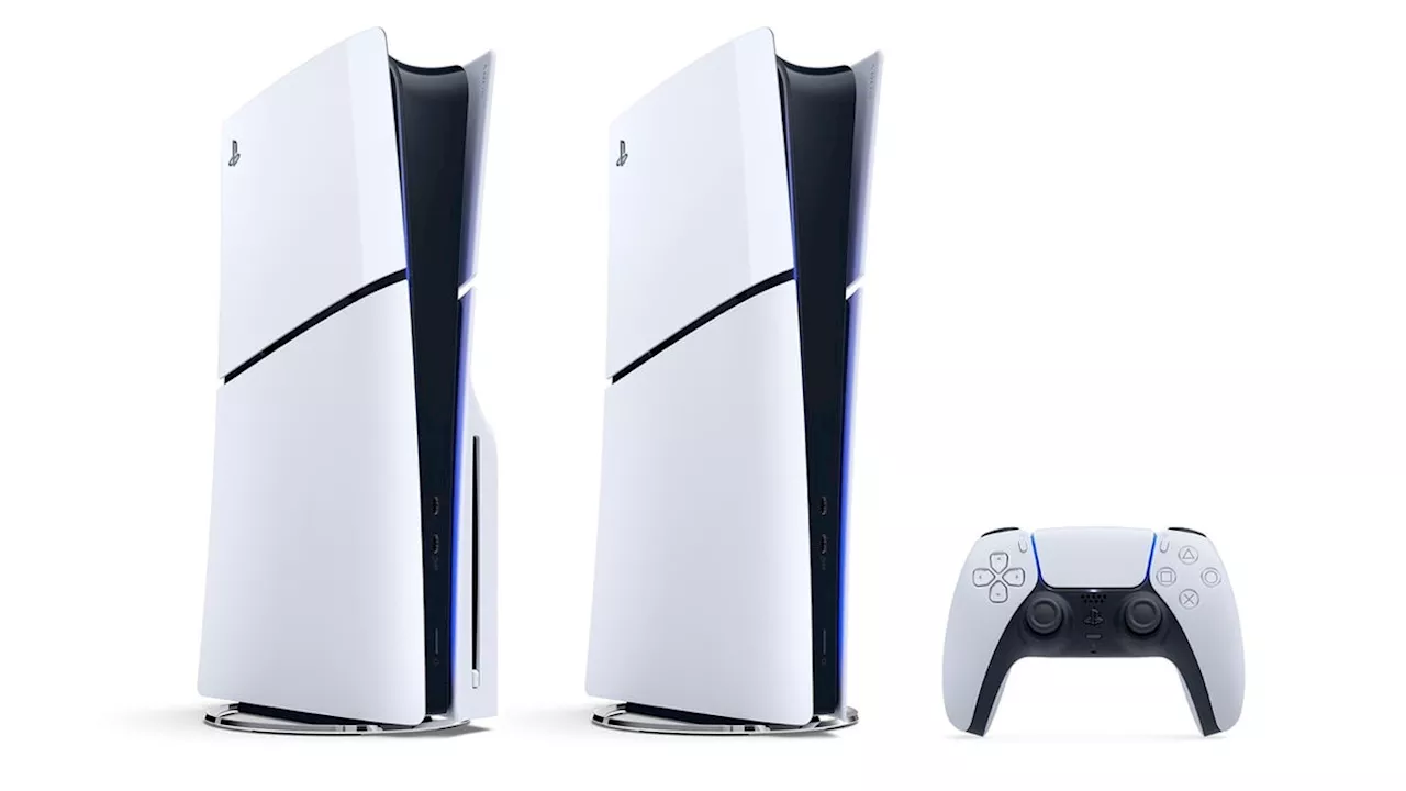 Sony unveils 'smaller' PlayStation 5 and PS5 Digital with £100 disc drive add-on