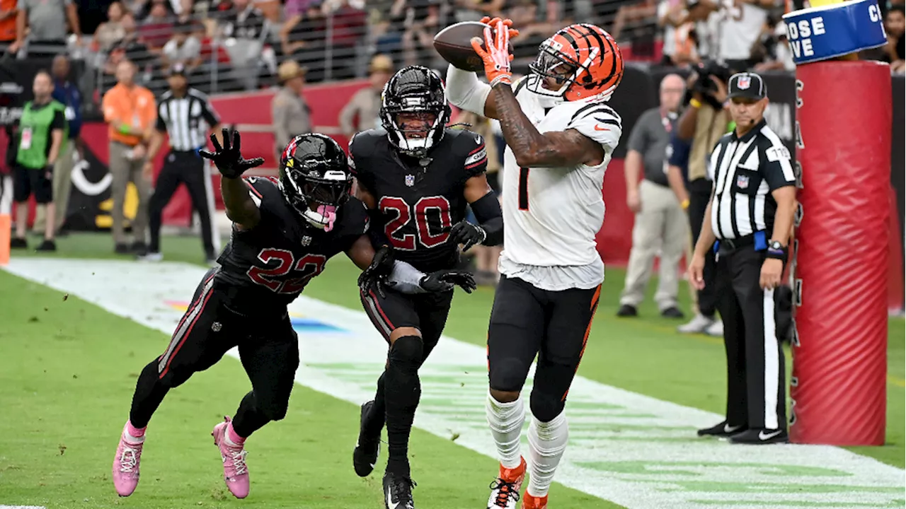 How Bengals receiver Chase helped make NFL history in win over Cardinals