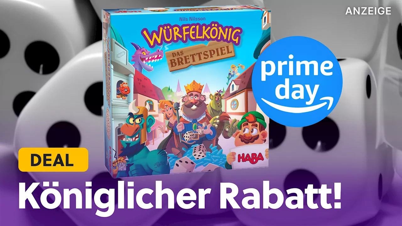 Beliebtes Brettspiel am Prime Day: Schnappt euch jetzt Würfelkönig stark reduziert