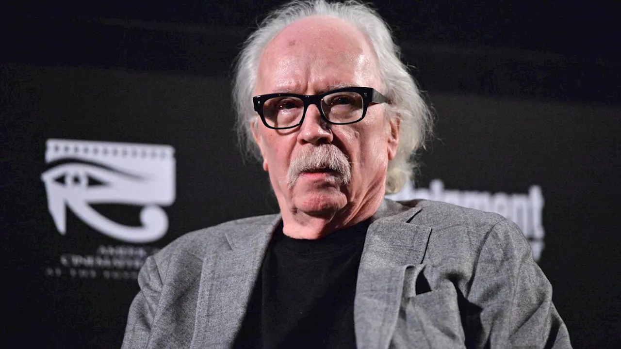 John Carpenter Isn’t Full-On Directing These Days, but He's Open to It