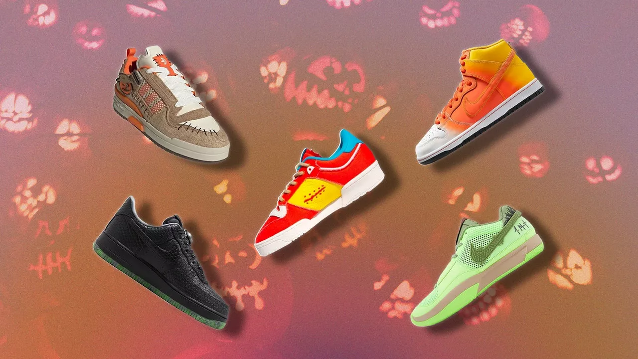 Voici les meilleures baskets qui vont matcher avec votre costume d'Halloween