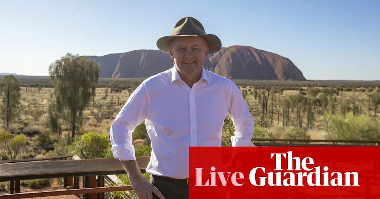 Australia news live: Albanese to greet Pat Farmer at Uluru; mobile phone payments to be regulated