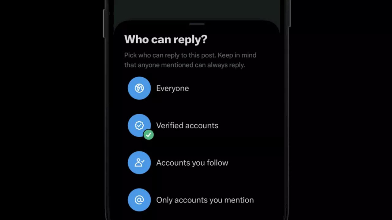 X peddles paid verification with new reply feature