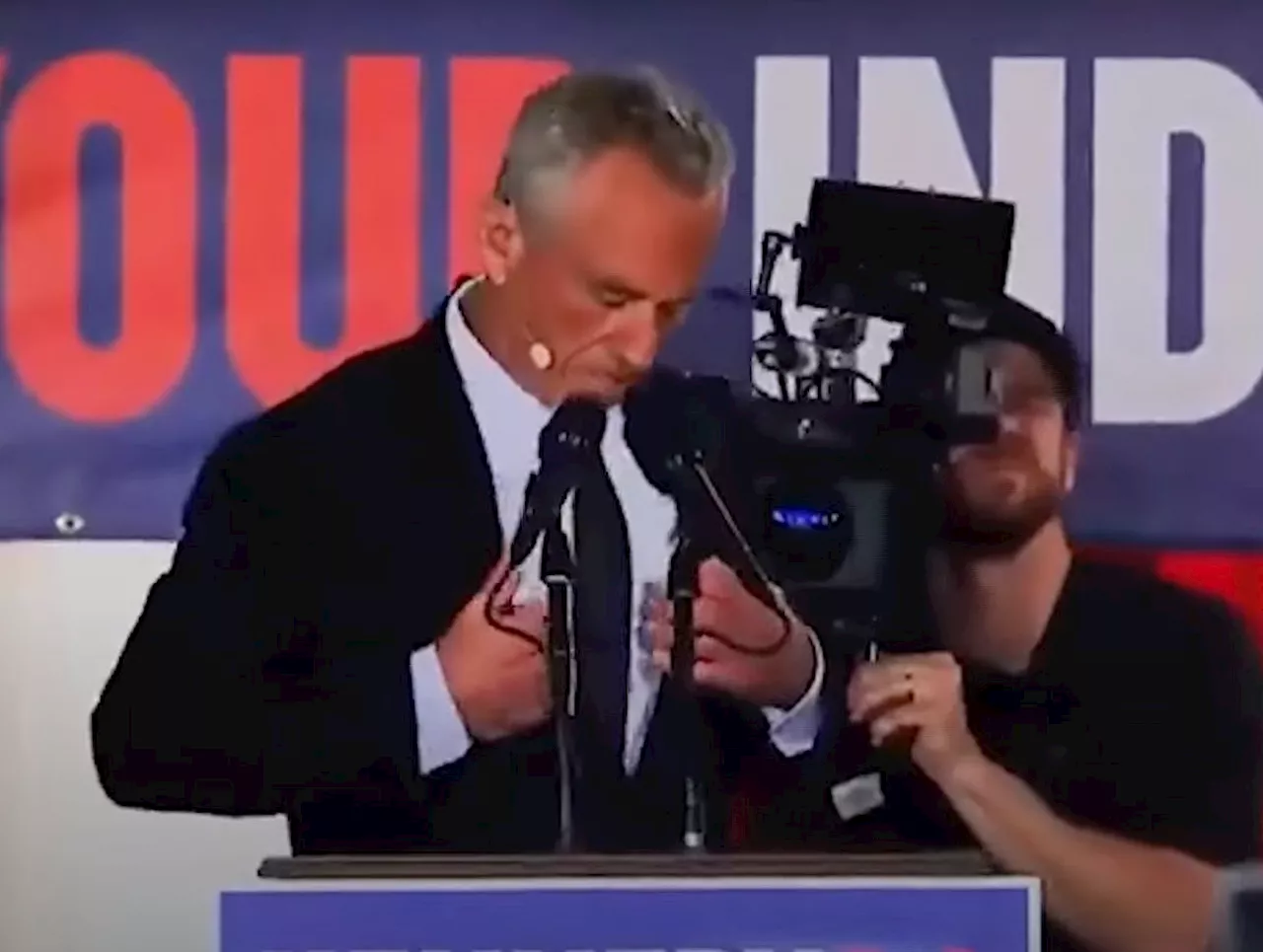 Robert F. Kennedy Jr.'s 2024 Launch Goes Viral For Wrong Reasons