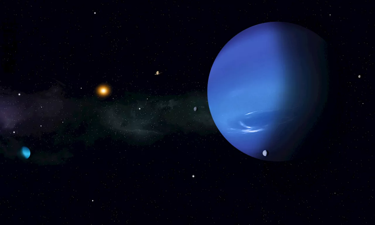 Study explains Neptune and Uranus' unusual magnetic fields