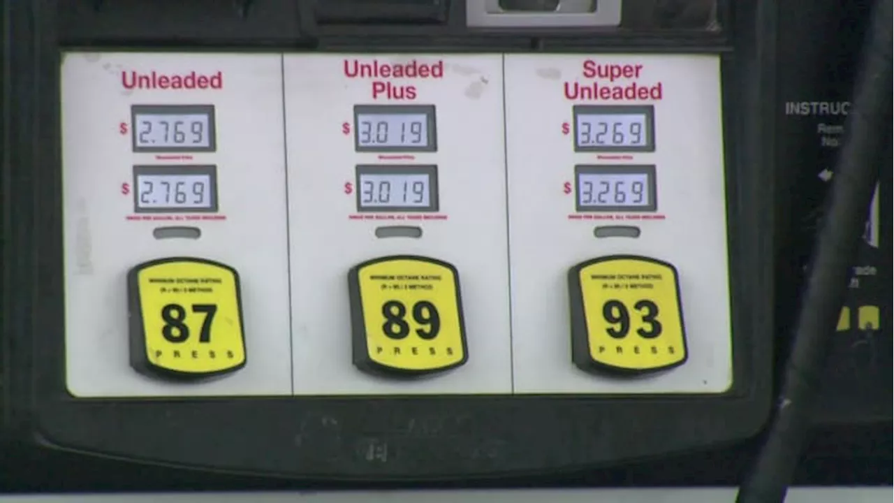 Gas prices plunge 48 cents in three weeks