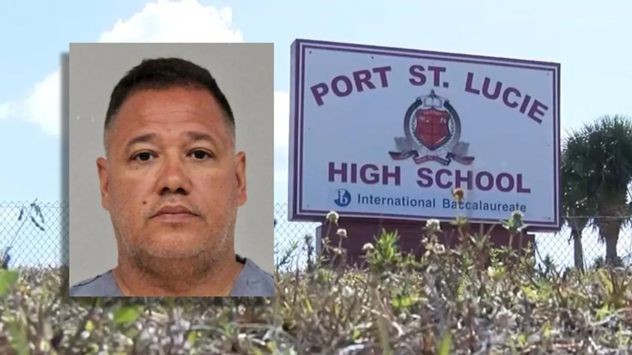 Former teacher accused of sexual battery on student, arrested month before for punching daughter's boyfriend