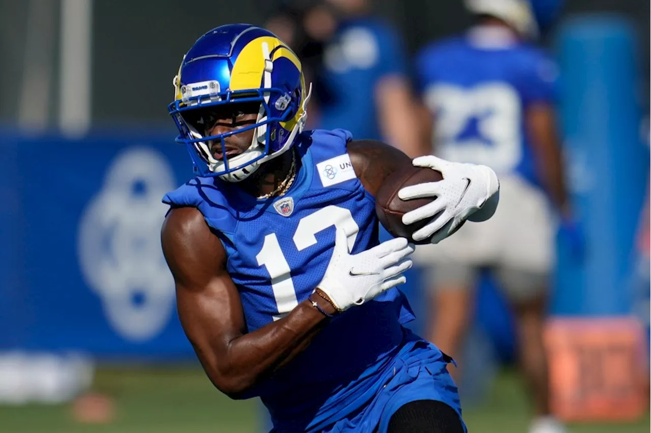 Rams trade WR Van Jefferson to the Atlanta Falcons