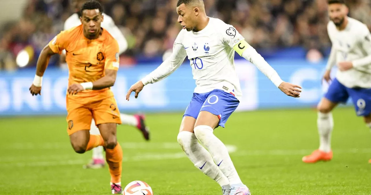 Foot : à quelle heure et sur quelle chaîne suivre Pays-Bas-France ?