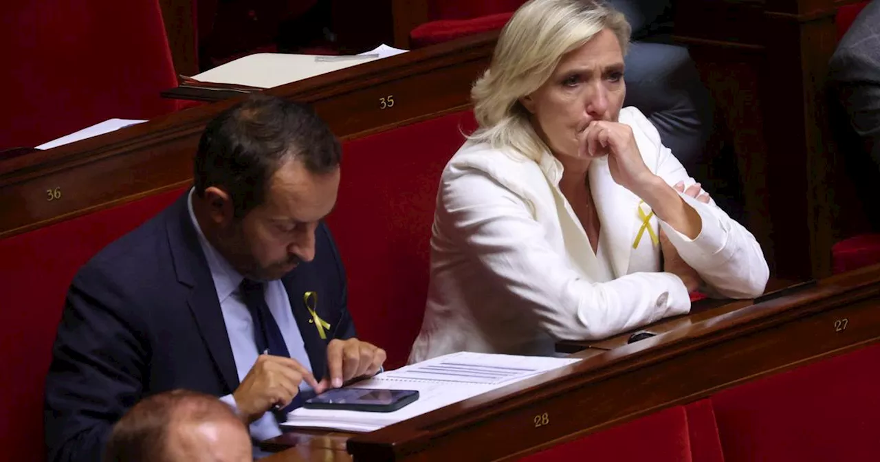 Israël, minute de silence : le coup de colère de Marine Le Pen face à Yaël Braun-Pivet