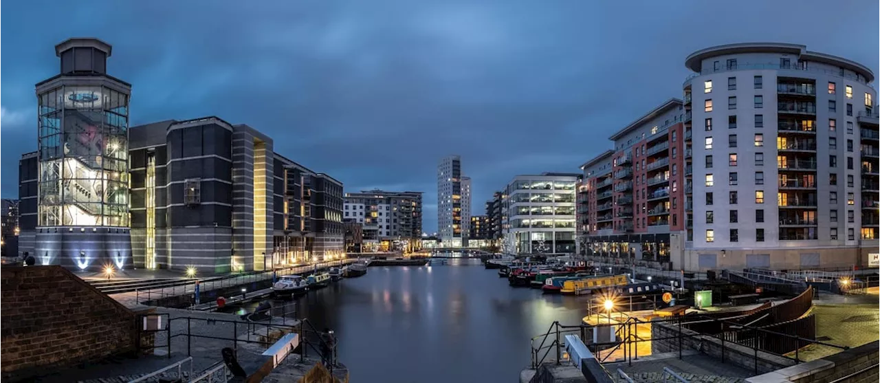 Armouries Drive Leeds: Heroic member of public rescues woman who fell in Leeds city centre canal