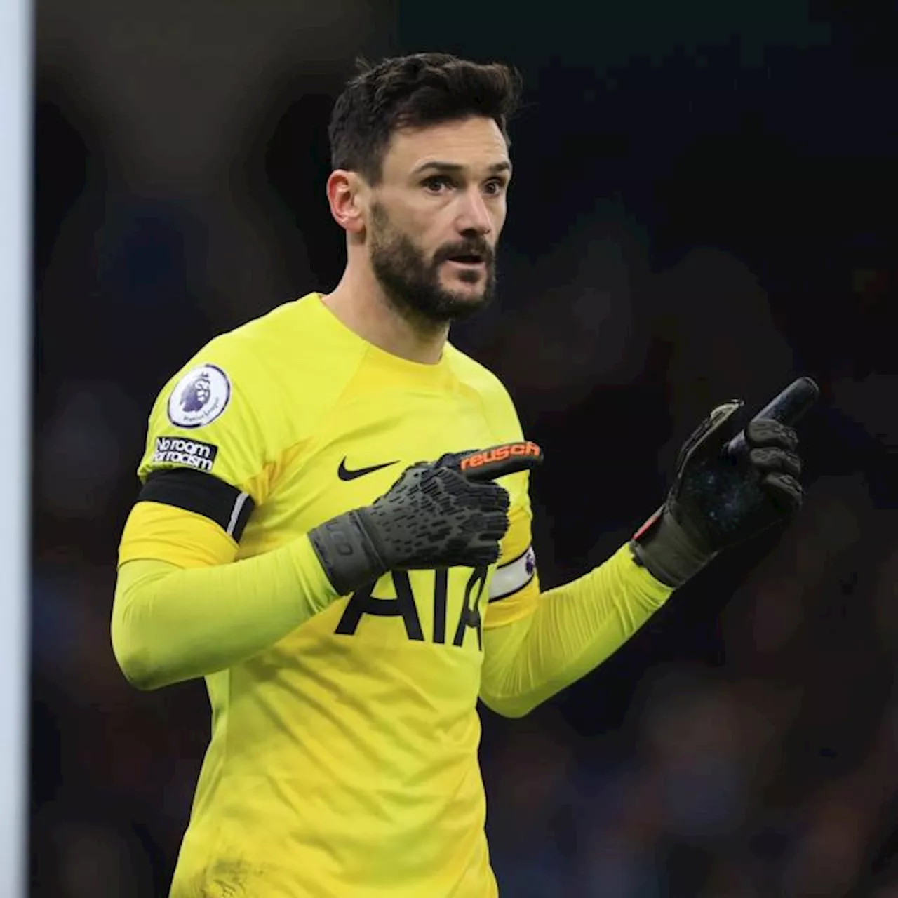 Pas de transfert, pas de temps de jeu : l'étrange saison d'Hugo Lloris à Tottenham