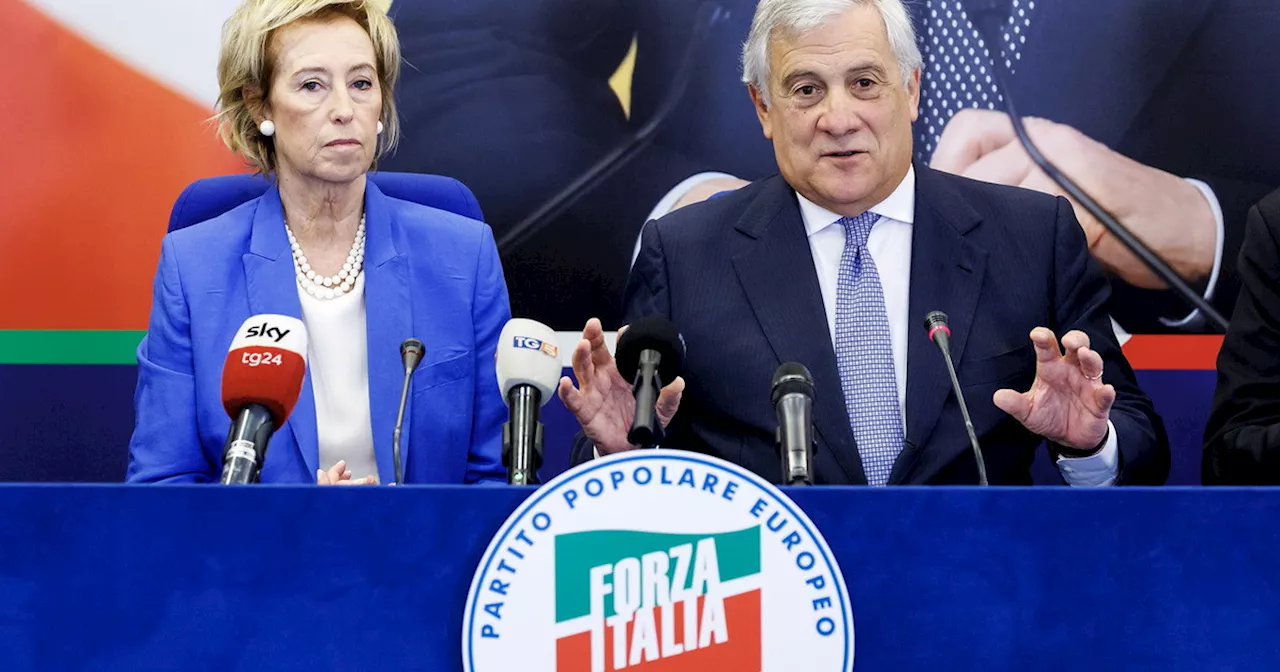 Letizia Moratti torna in Forza Italia, l&#039;annuncio di Tajani