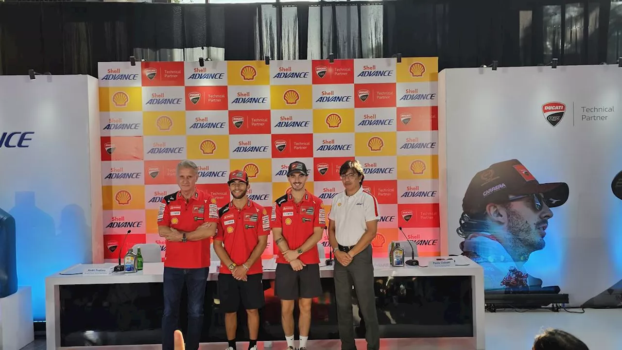 Ducati Berharap MotoGP Mandalika 2023 Cerah Sehingga Rara Tak Perlu Beraksi