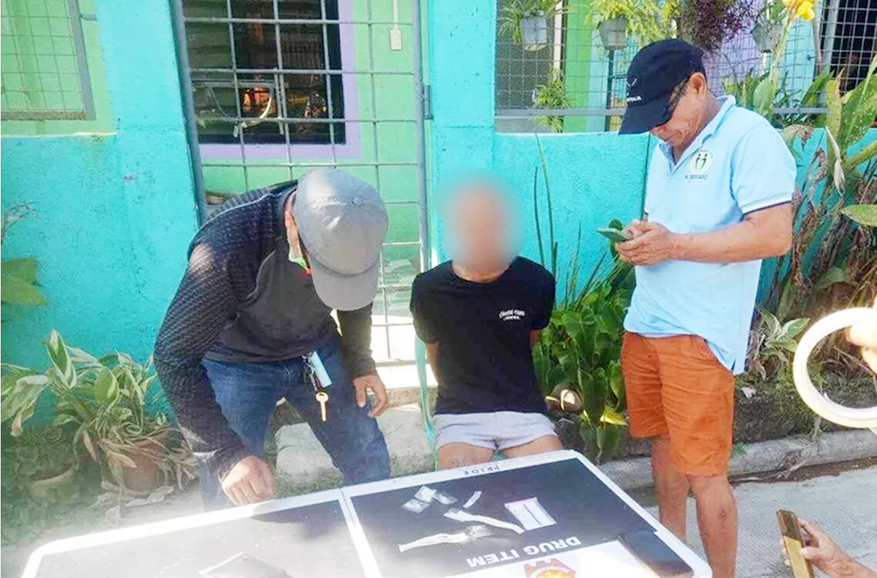 Drug pusher yields P74,800 shabu