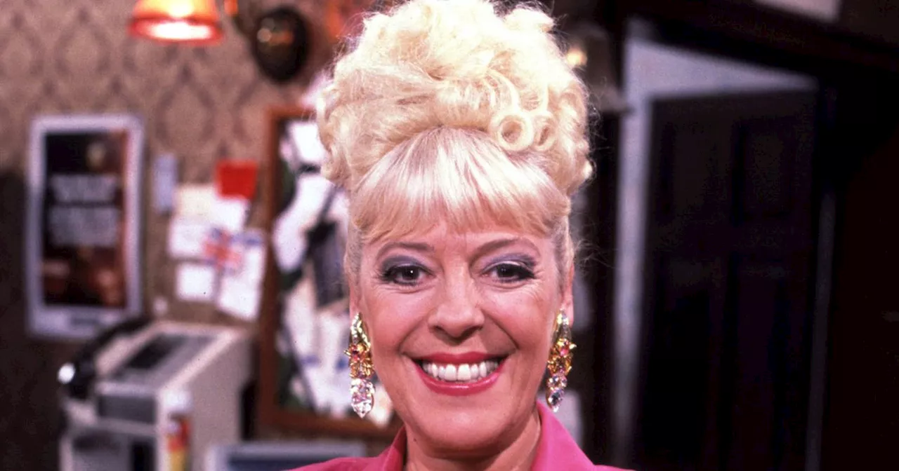 Corrie's legend Julie Goodyear seen for first time since dementia diagnosis