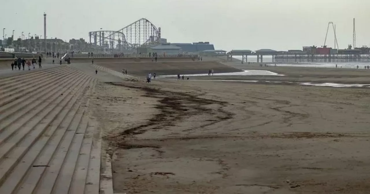 United Utilities issues statement as 'brown sludge' washes up on Blackpool shore