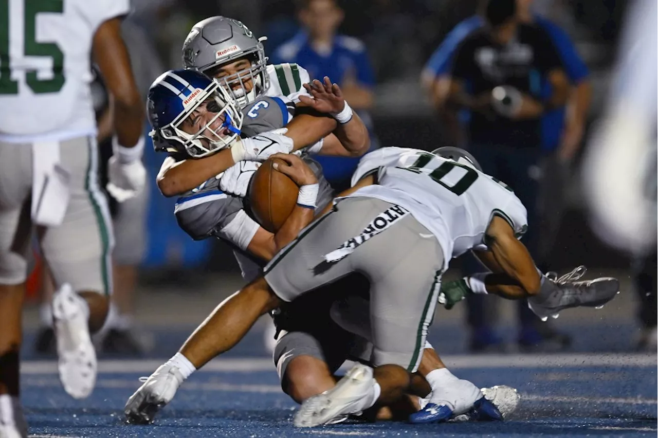 High school football rankings Week 8, 2023: Bay Area News Group Top 25