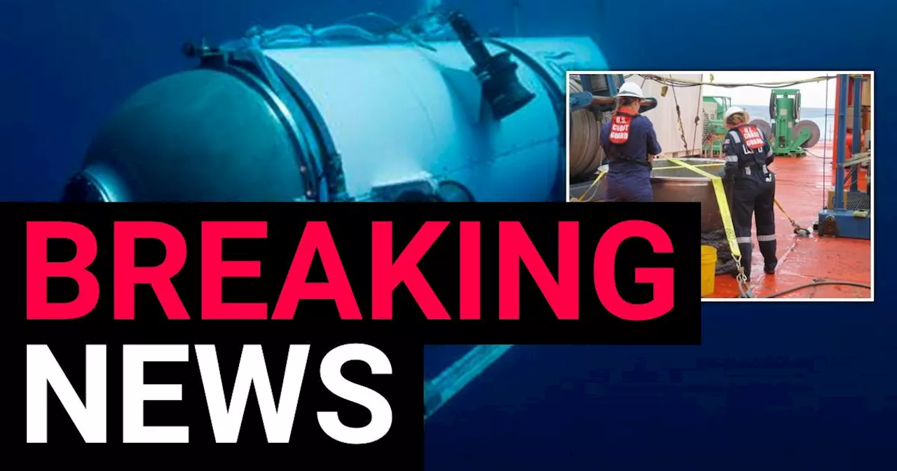 Final parts of Titan Sub recovered by coastguard
