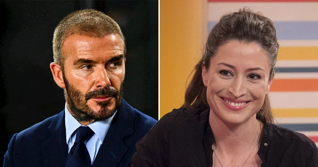 Rebecca Loos responds to Beckham documentary after 'nasty' remarks