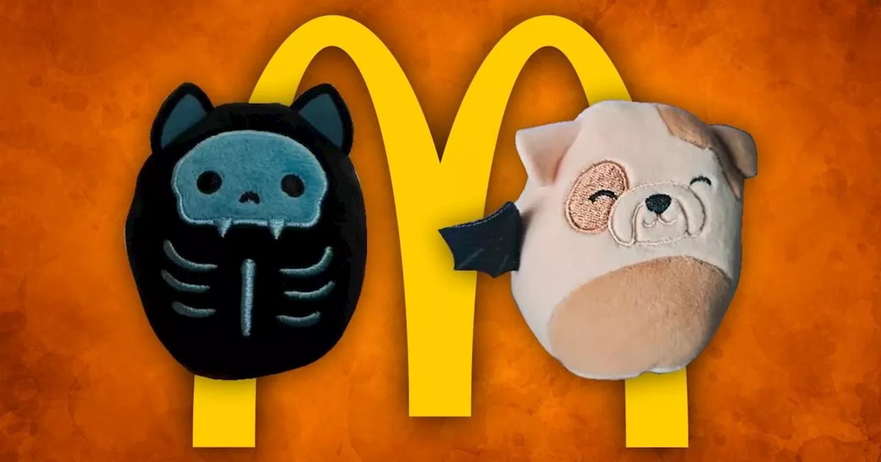 Halloween McDonald’s toys are back