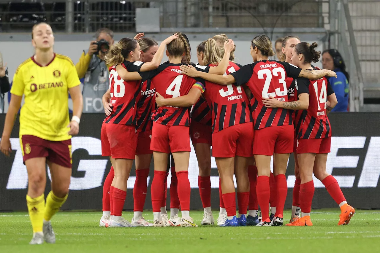 Popp lässt Wolfsburg hoffen - Eintracht fast durch