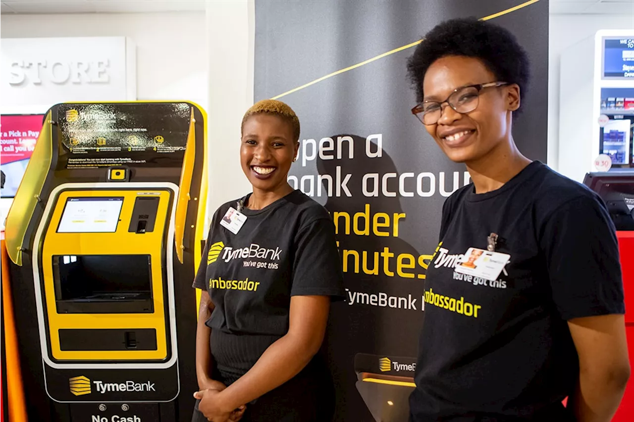 Let's get 'phygital': Motsepe's TymeBank hits 8m clients