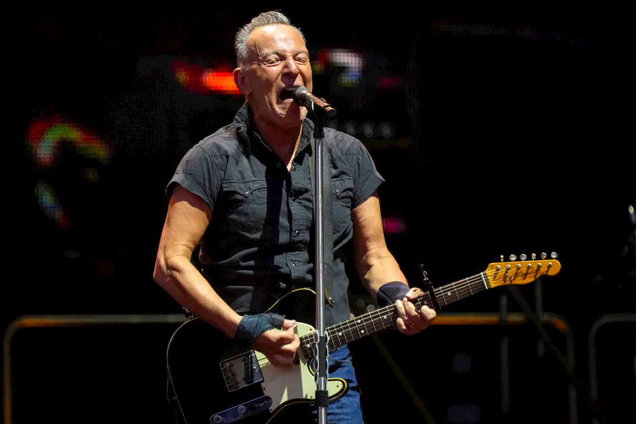 Springsteen gives health update on ‘monster’ ulcer disease that postponed tour