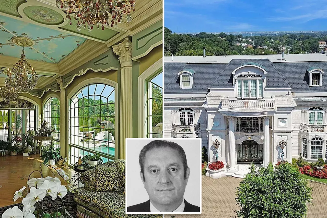 Infamous mafia don’s former Staten Island mansion lists for $16.8M