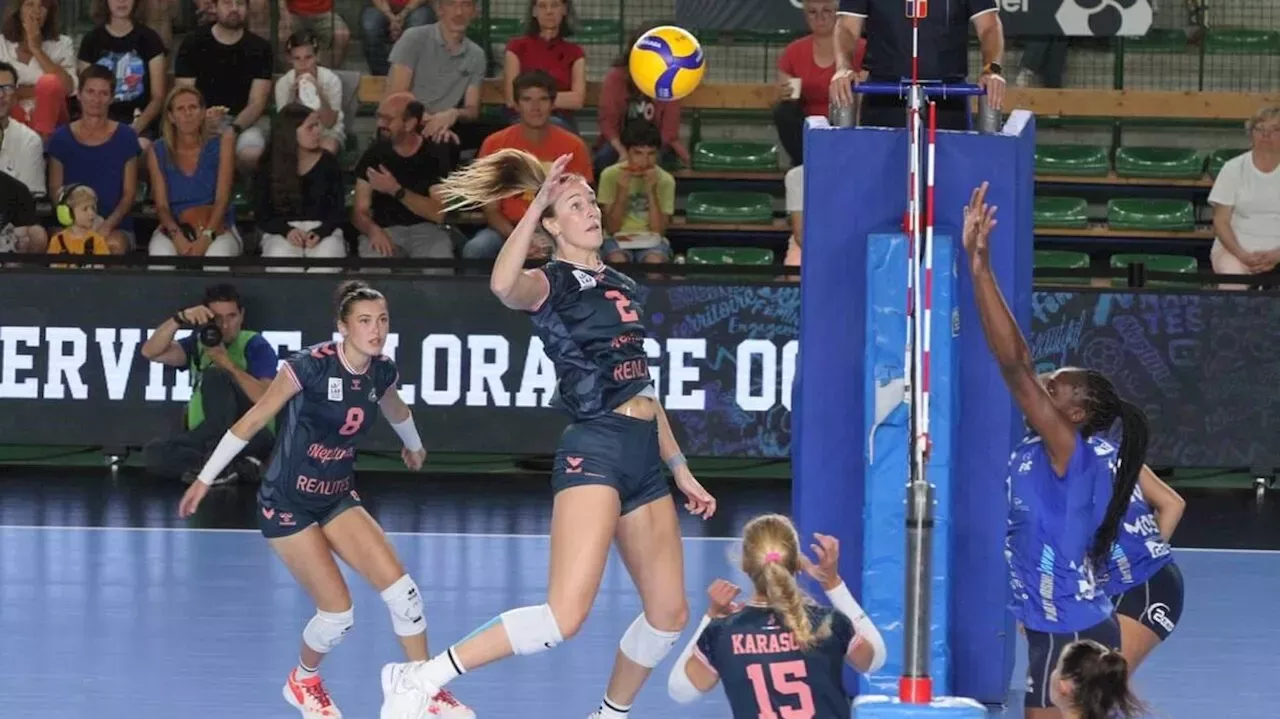 Volley-ball. Challenge Cup : Les Neptunes De Nantes à La Conquête De L ...