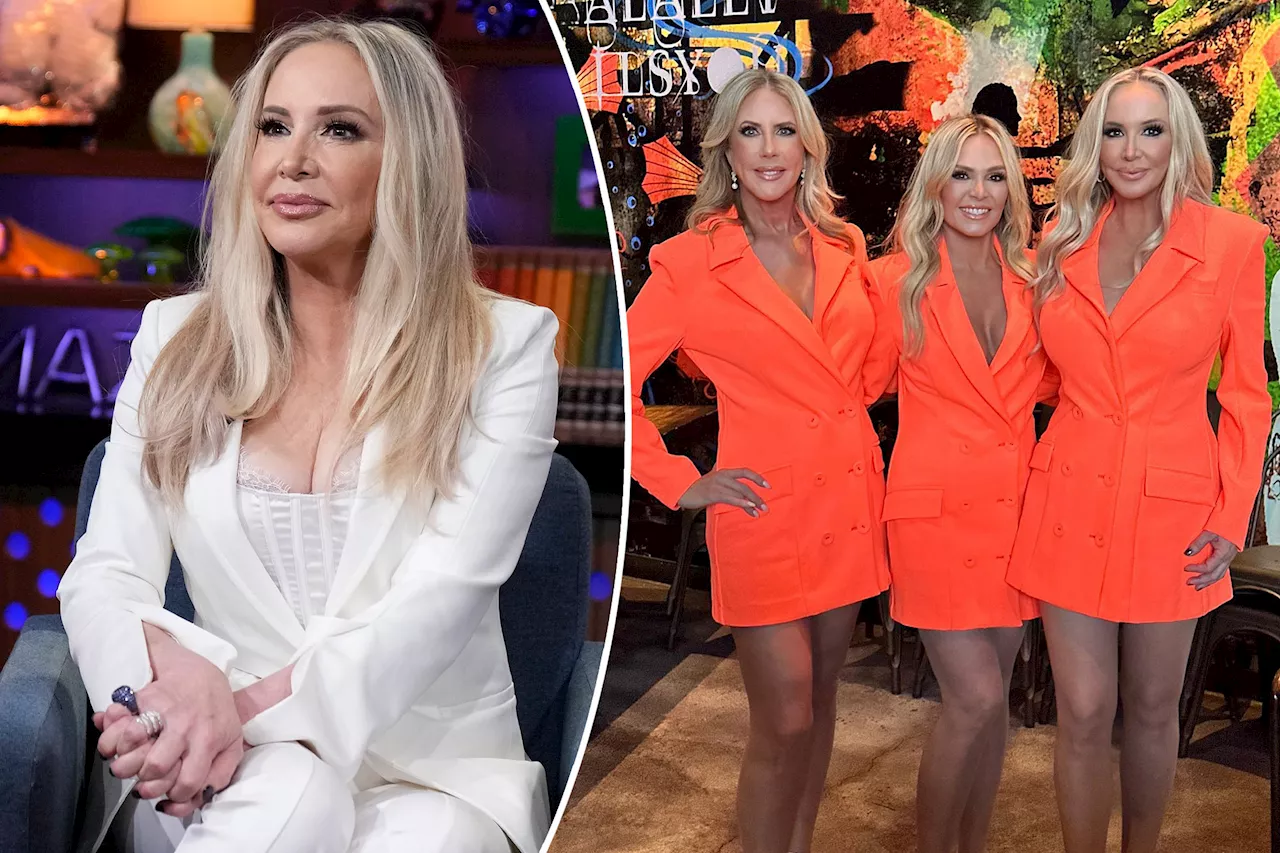 Shannon Beador enrolls in outpatient program, will continue 'Tres Amigas' tour without drinking: report