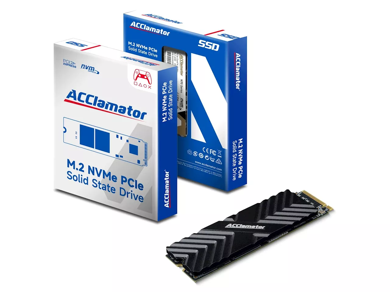 PCIe 4.0対応のNVMe SSDが20%オフ。DRAMキャッシュ搭載