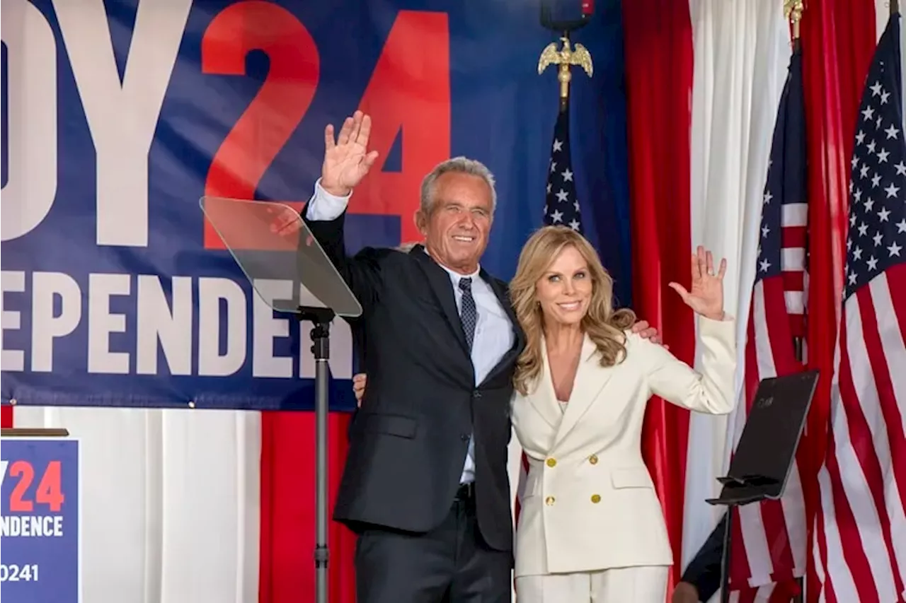 Robert F. Kennedy Jr. announces independent run for president during Philly visit