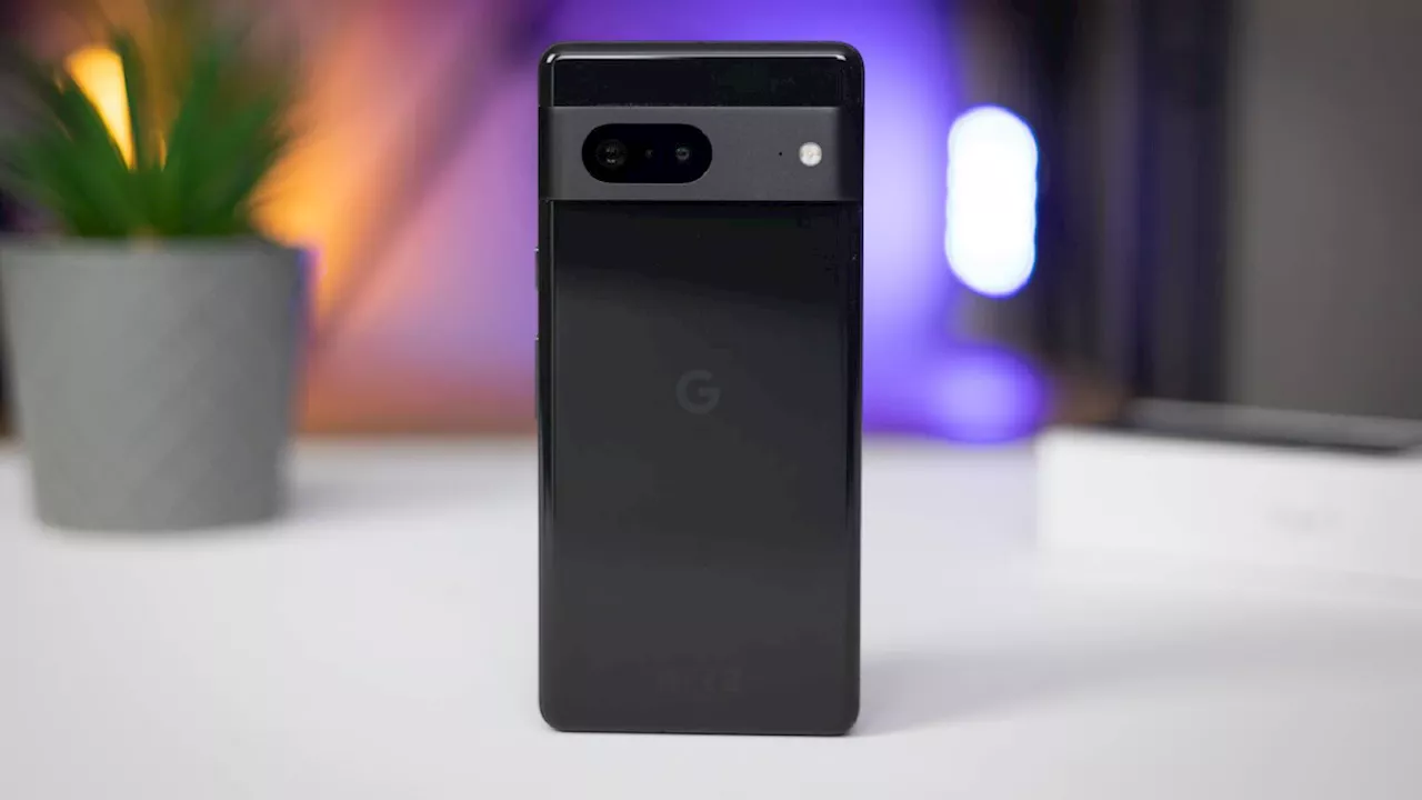 Pixel 7 price takes a deep plunge on Prime Day