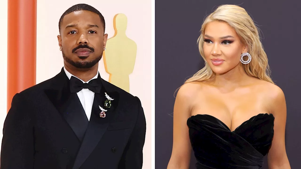 Feuer-Emojis: Michael B. Jordan findet Shirin David heiß!