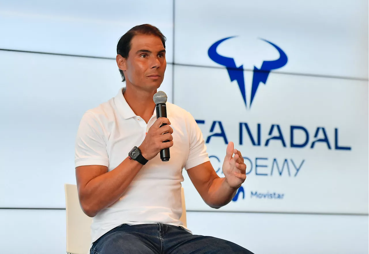 Tennis-Nadal to play at Australian Open, says tournament director Tiley