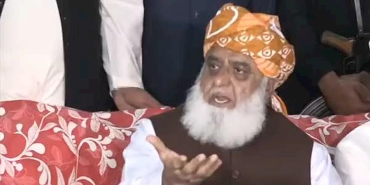 Fazlur Rehman commends Islamic scholars’ role in govt affairs