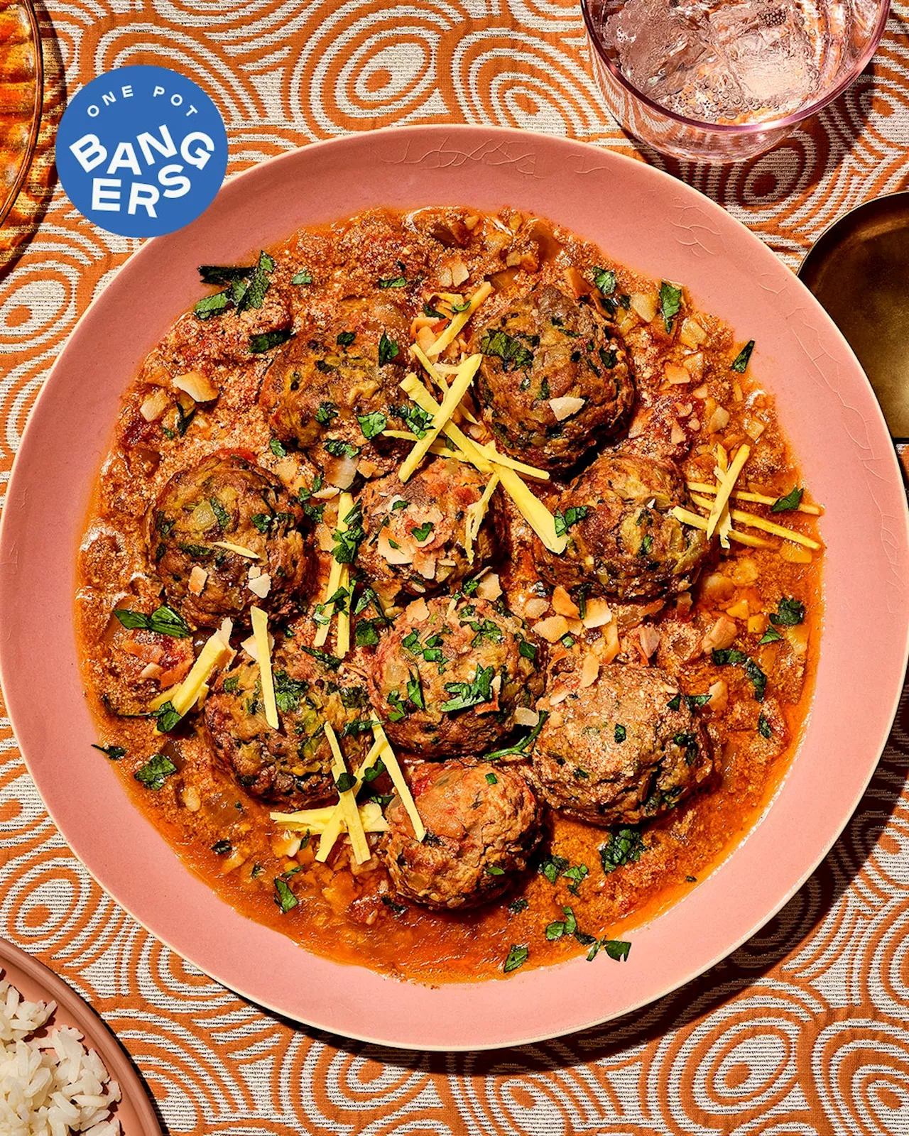 Delhi-Style Lamb Meatball Curry