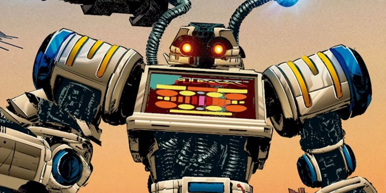 ROBO FORCE Returns: Obscures 80's Toy Line Returns to Save Humanity in New Prequel Comic