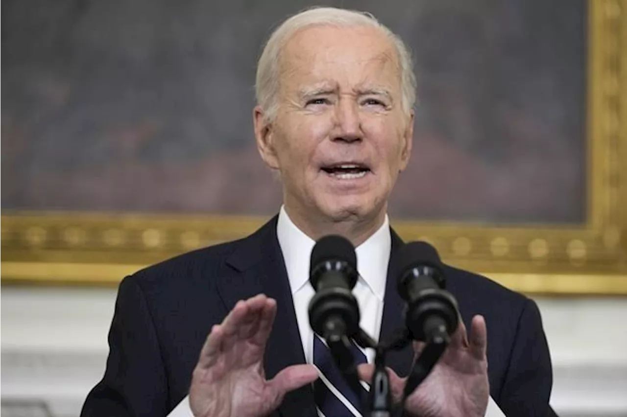 Biden condemns Hamas for 'unadulterated evil' in attack on Israel, vows US resolve in backing Israel