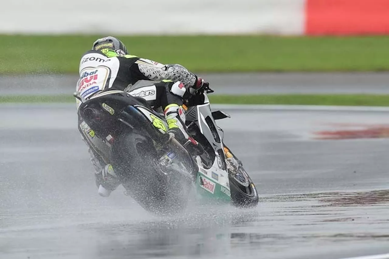 Jubel in Silverstone: Cal Crutchlow auf Pole-Position