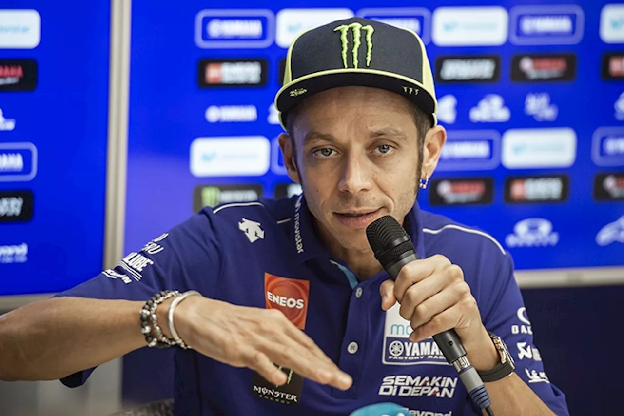 Valentino Rossi: Die Verletzung von Lorenzo hilft ihm