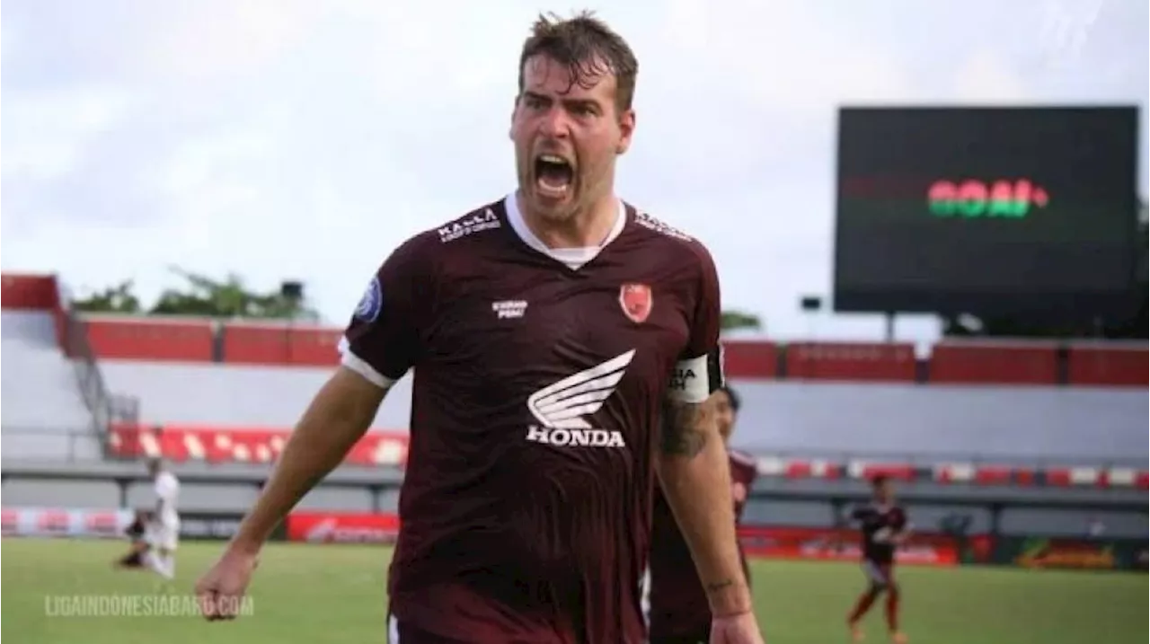 BREAKINGNEWS Wiljan Pluim Gabung ke Borneo FC Usai Dipecat PSM Makassar