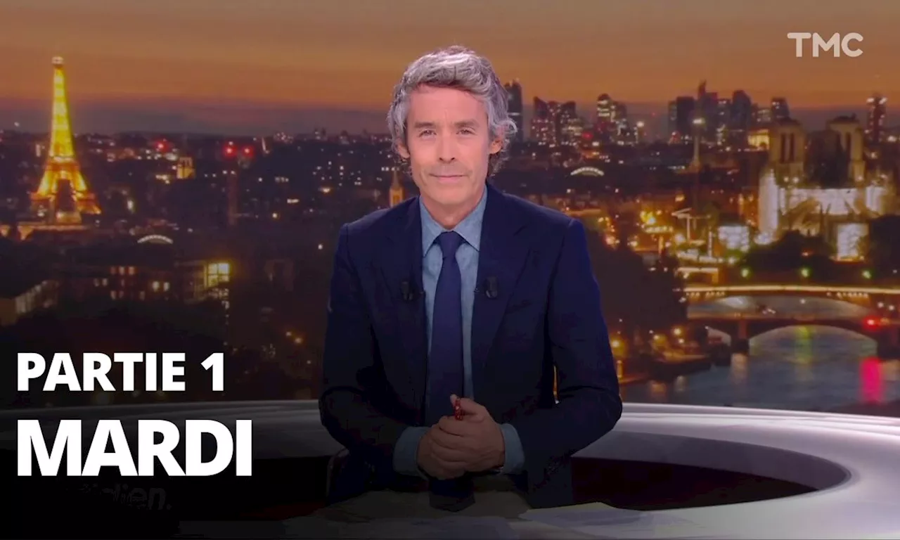 Quotidien, première partie du 10 octobre 2023