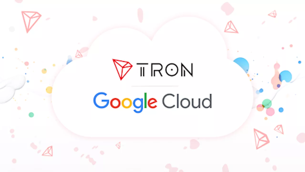 TRON added to Google Cloud’s BigQuery Public Blockchain Datasets