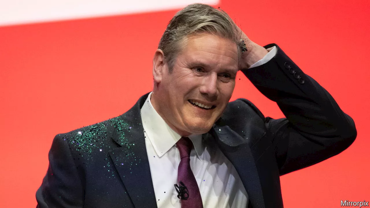 Why, even when he glitters, does Sir Keir Starmer not shine?