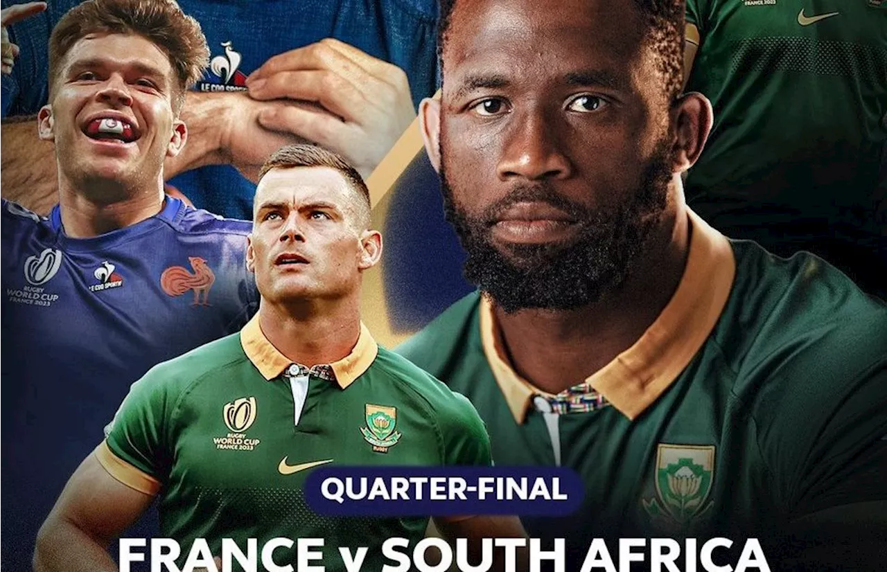 Are France going to target ‘small’ Springbok wingers?